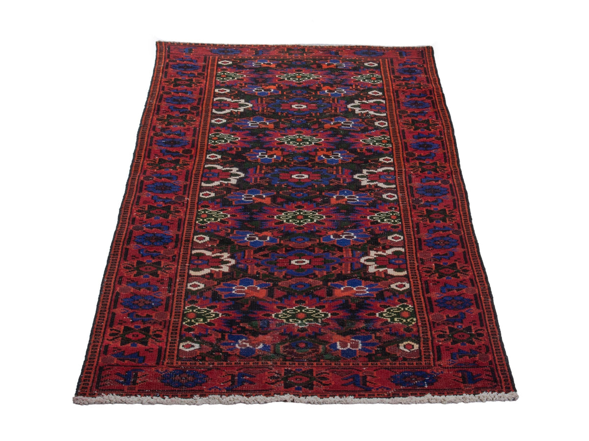 5442, Persian Ferdos Runner Rug