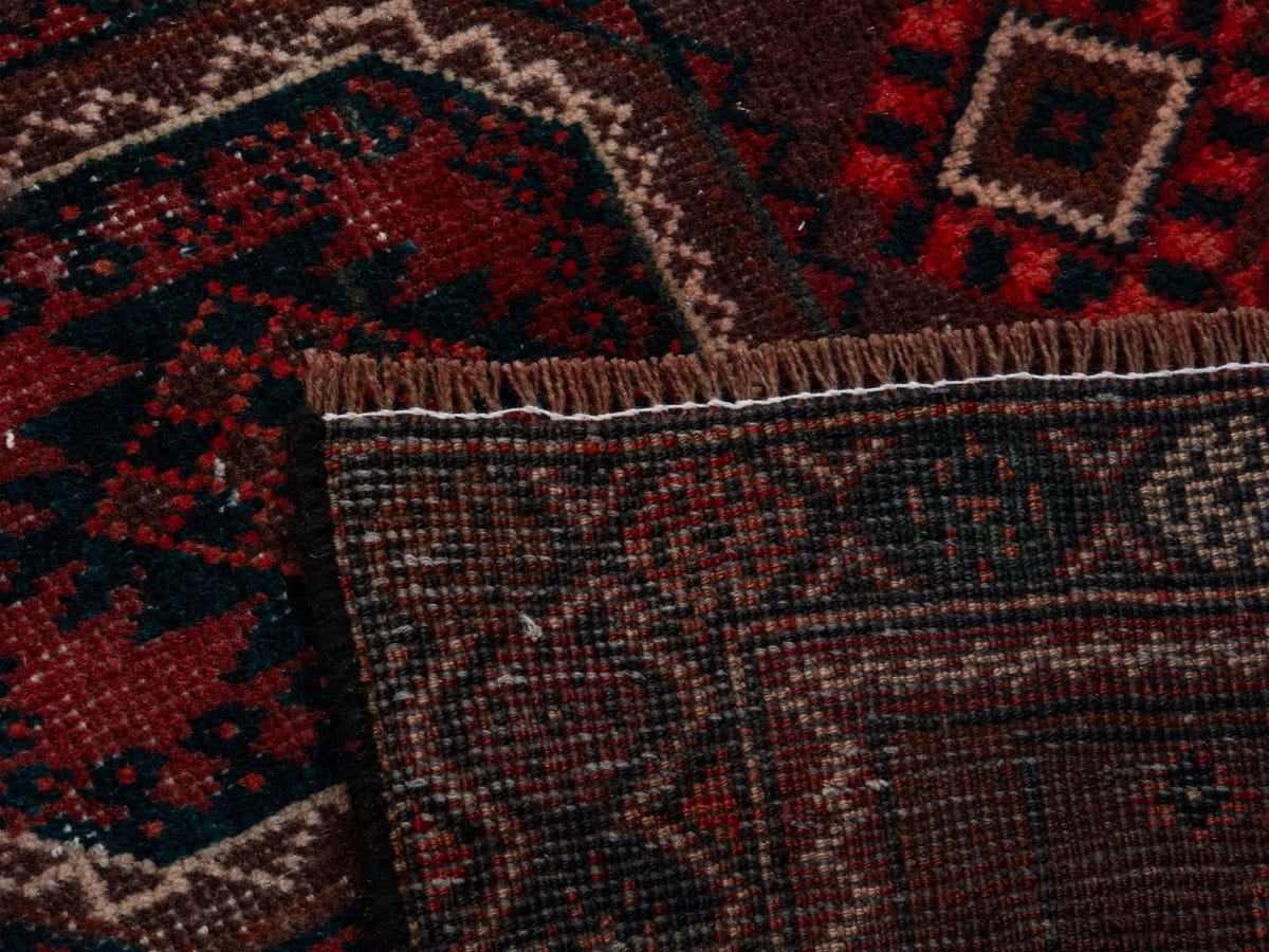 5443, Persian Baluch Runner Rug