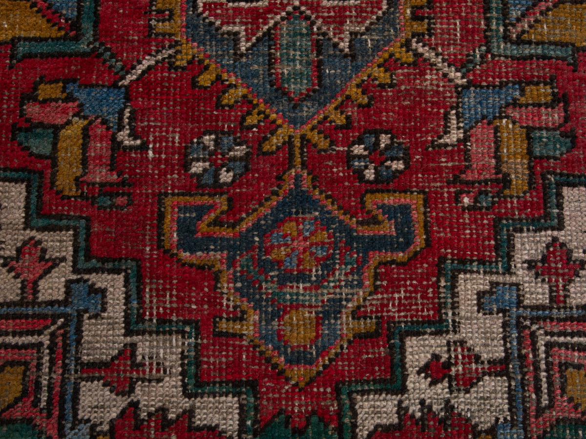 5444, Persian Gharajeh Runner Rug