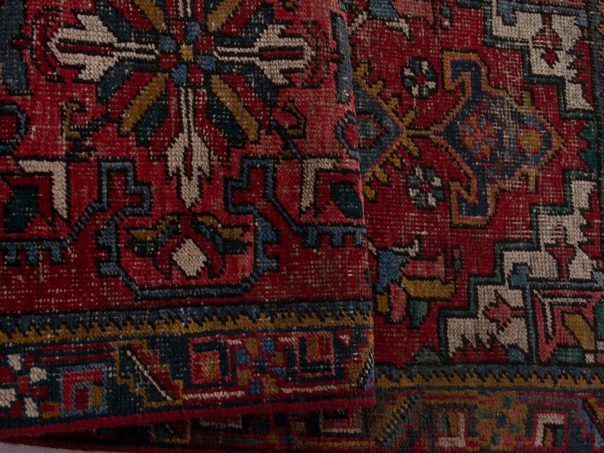 5444, Persian Gharajeh Runner Rug