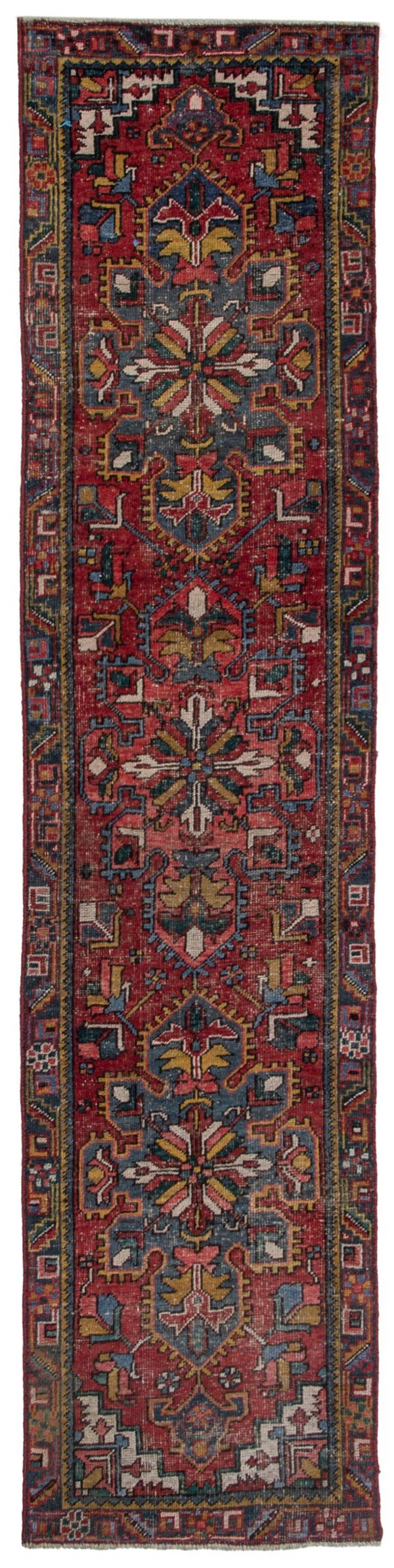 5444, Persian Gharajeh Runner Rug