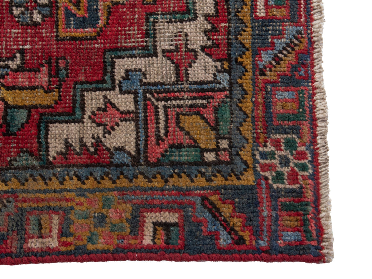 5444, Persian Gharajeh Runner Rug