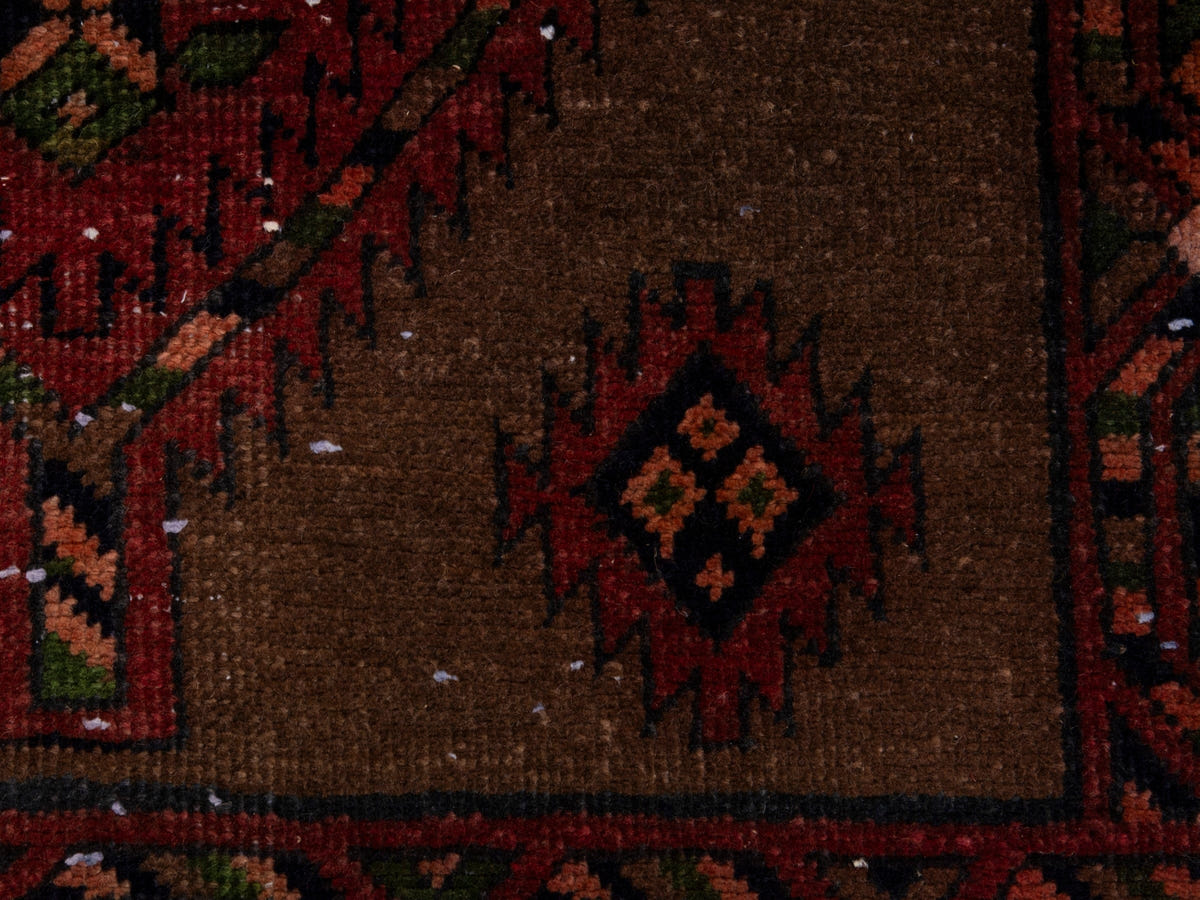 5445, Persian Azerbaijan Runner Rug