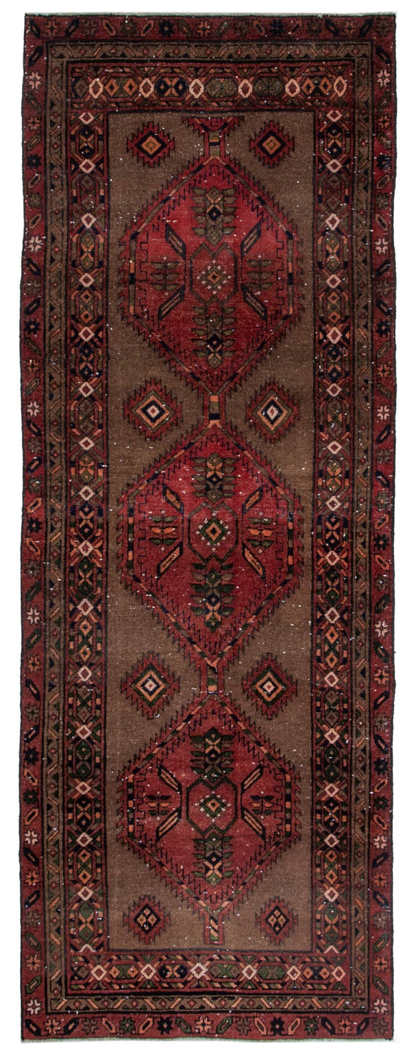5445, Persian Azerbaijan Runner Rug