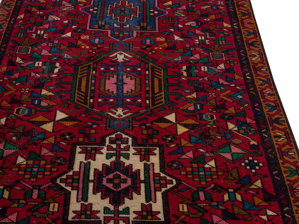 5446, Persian Goravan Runner Rug