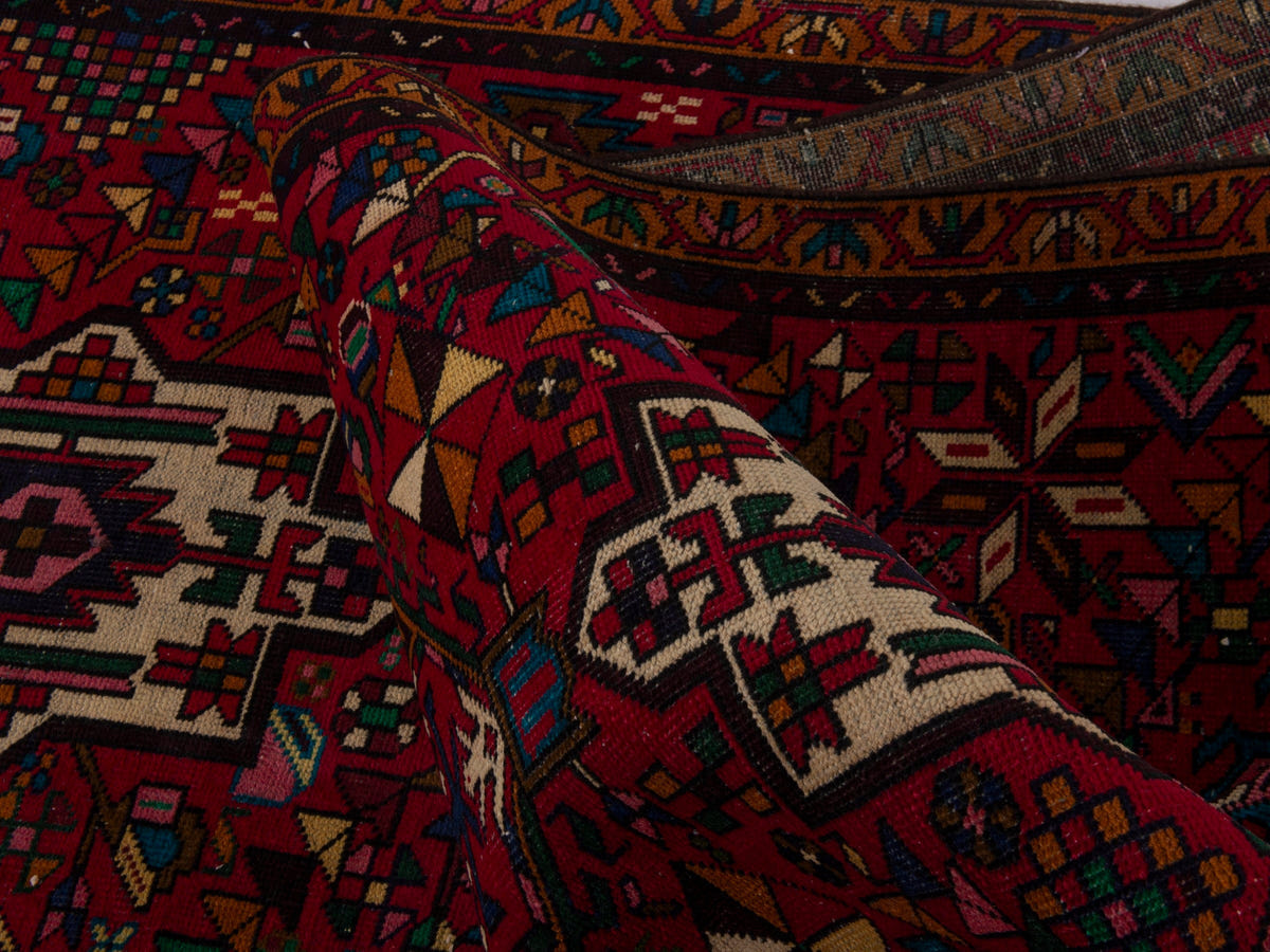 5446, Persian Goravan Runner Rug