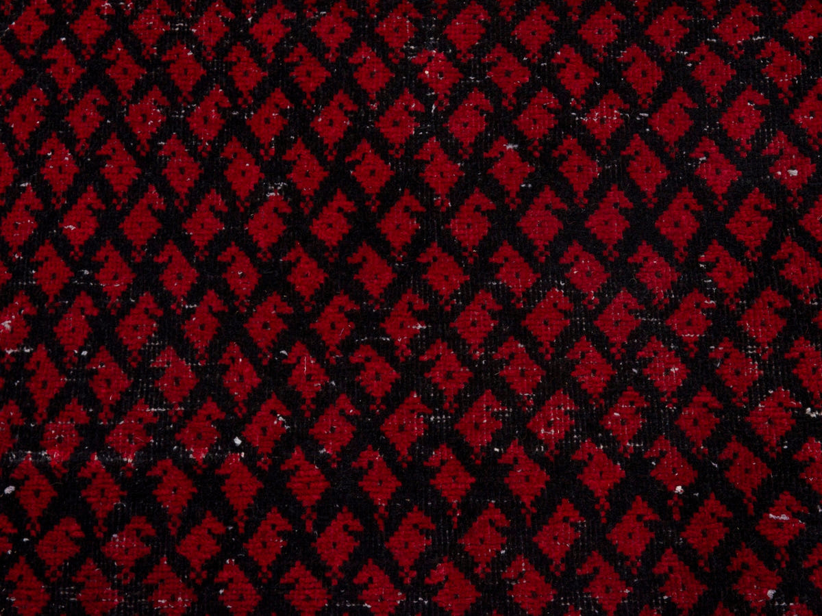 5447, Persian Botteh Runner Rug