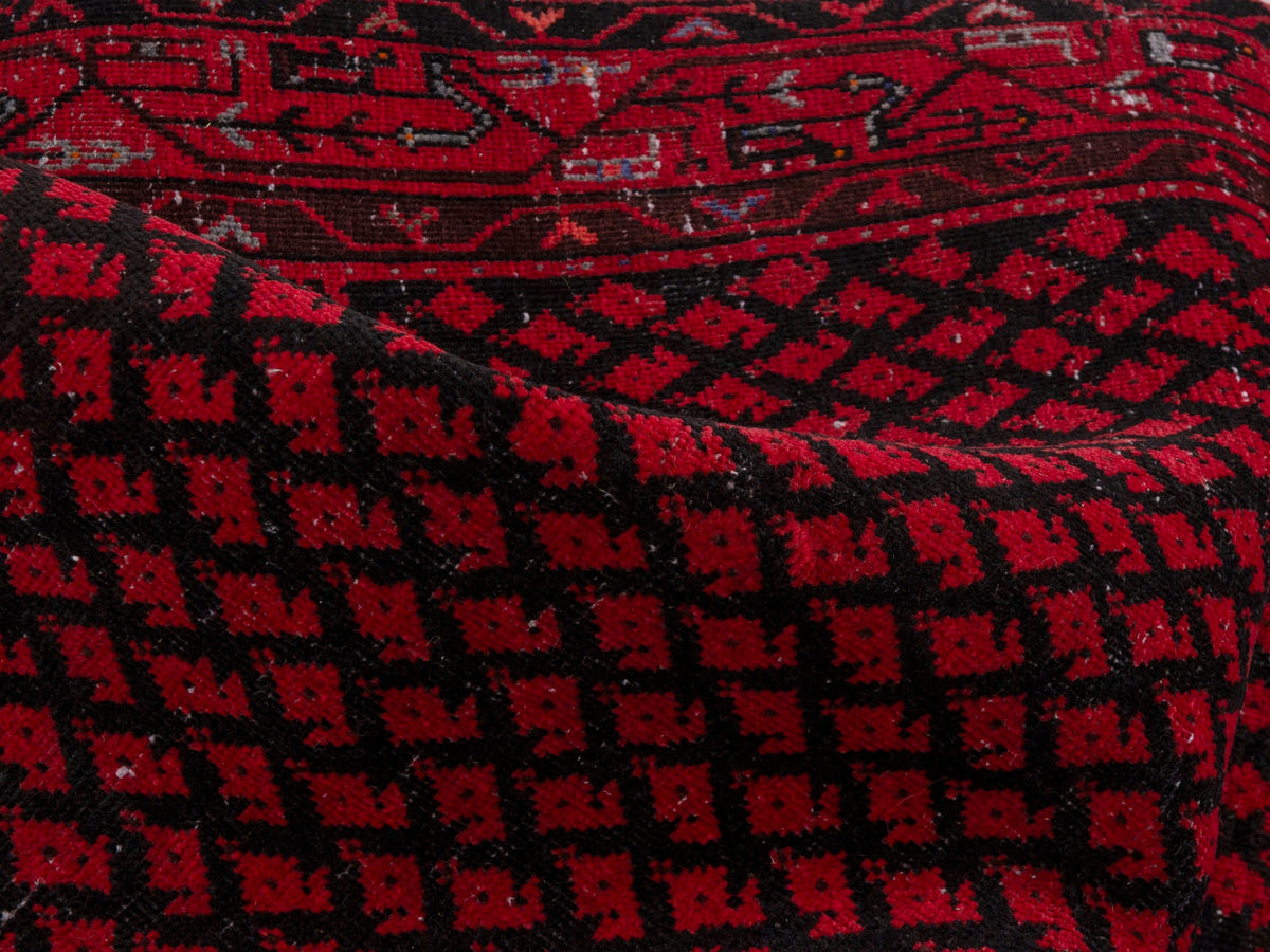 5447, Persian Botteh Runner Rug