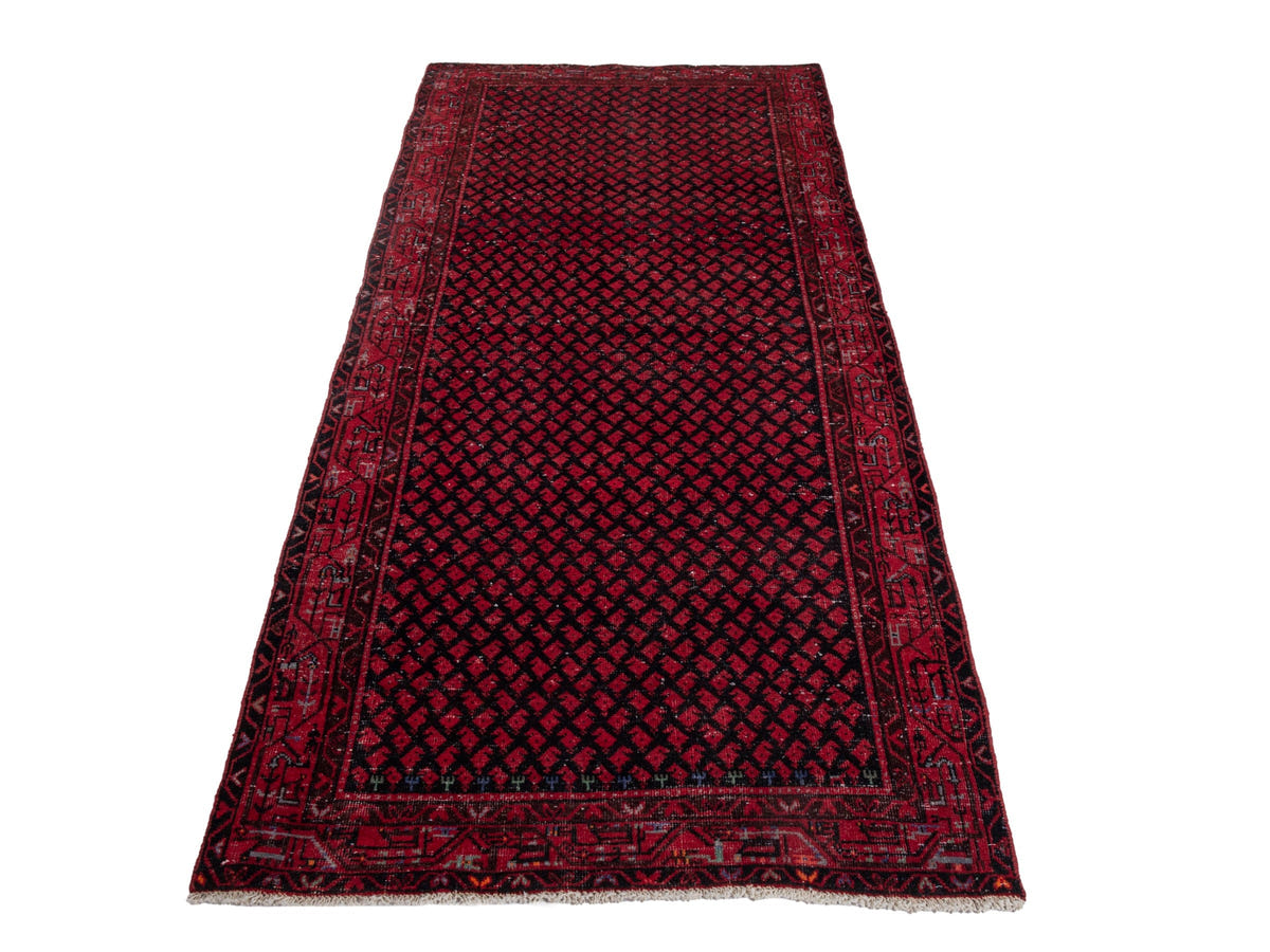 5447, Persian Botteh Runner Rug