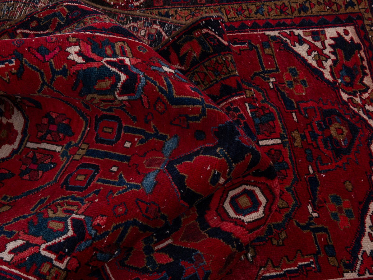 5448, Persian Goravan Runner Rug