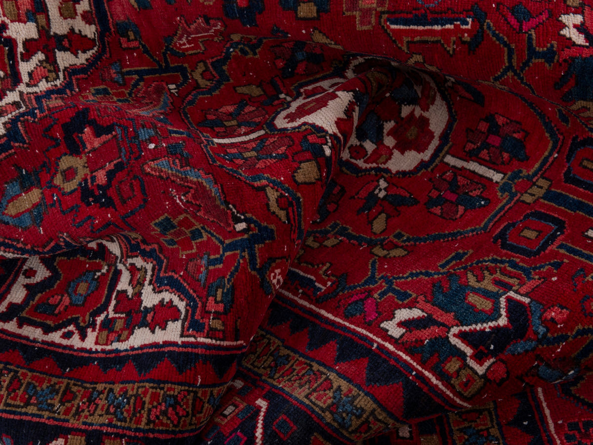 5448, Persian Goravan Runner Rug