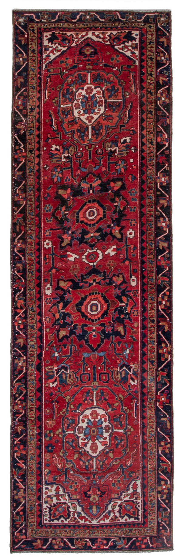 5448, Persian Goravan Runner Rug
