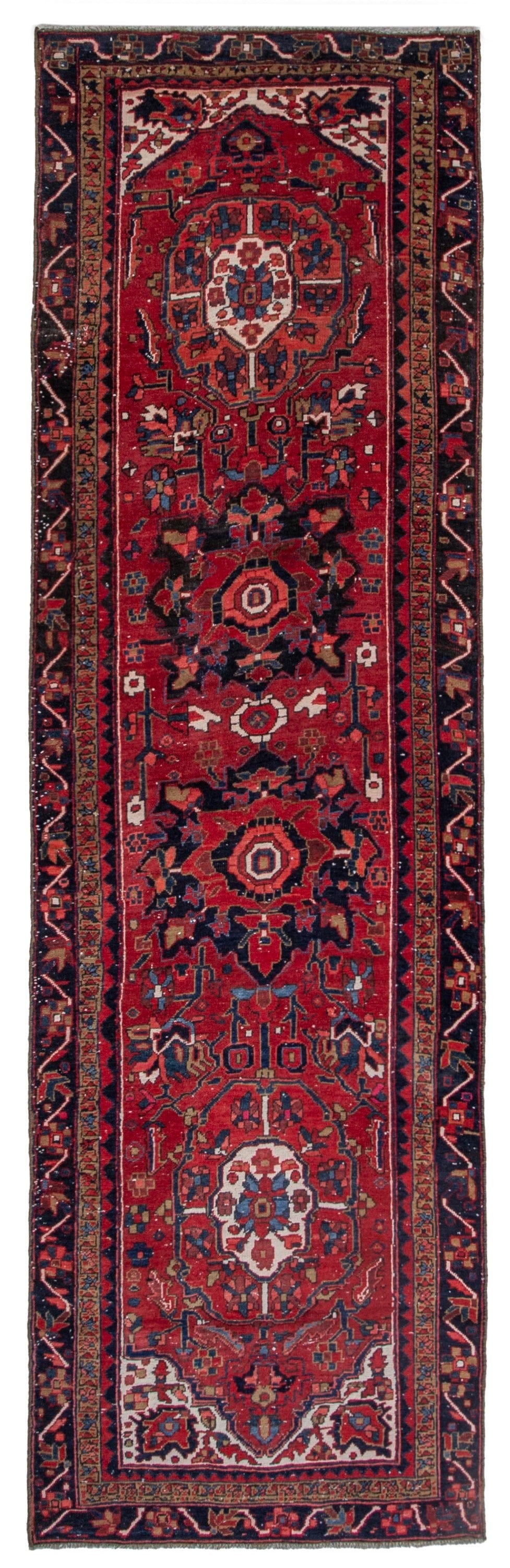 5448, Persian Goravan Runner Rug