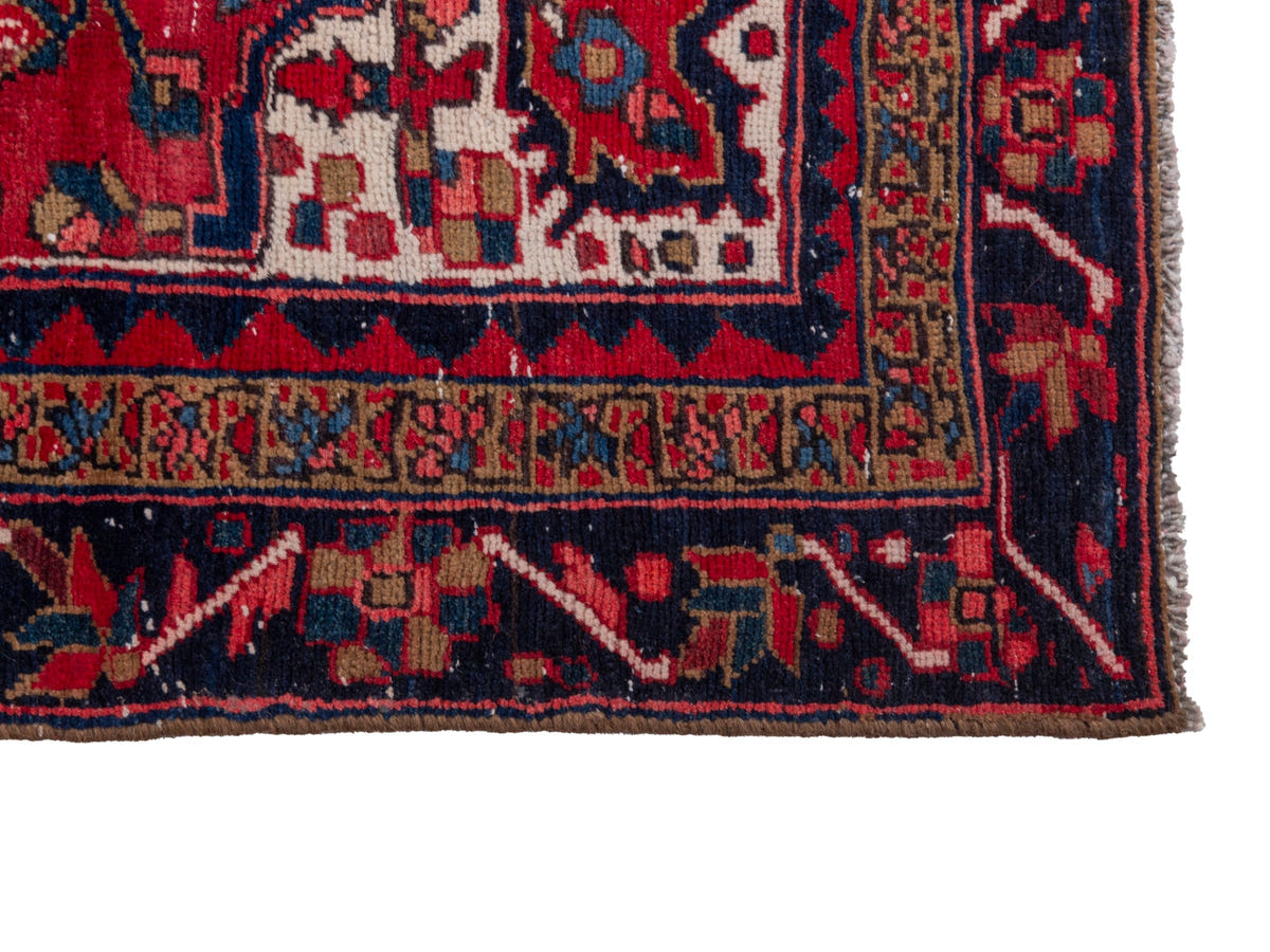 5448, Persian Goravan Runner Rug