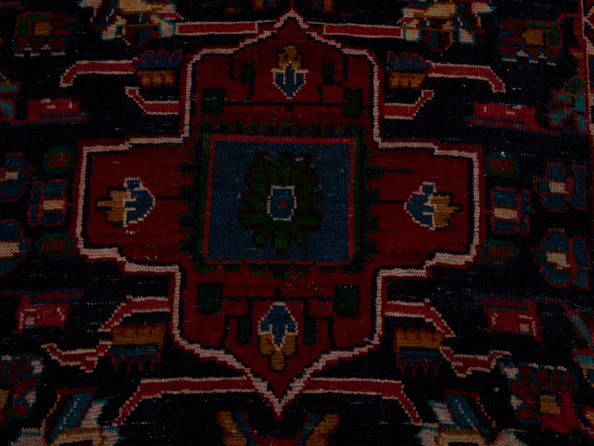 5449, Persian Mahal Runner Rug