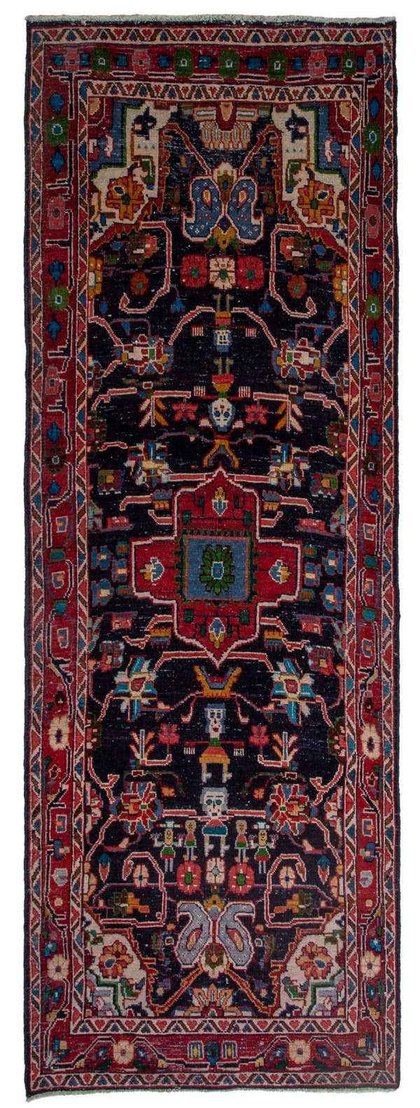 5449, Persian Mahal Runner Rug