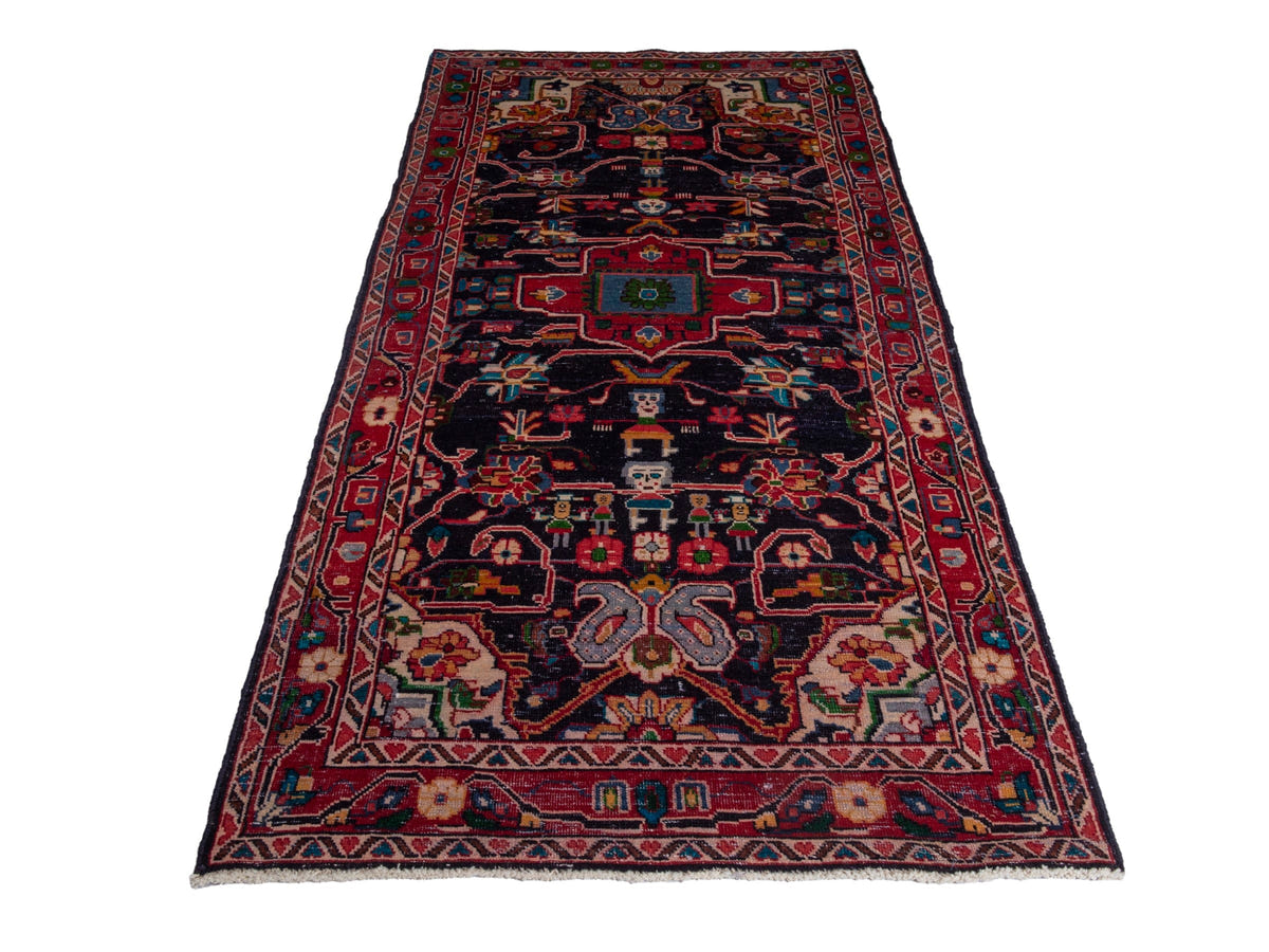 5449, Persian Mahal Runner Rug