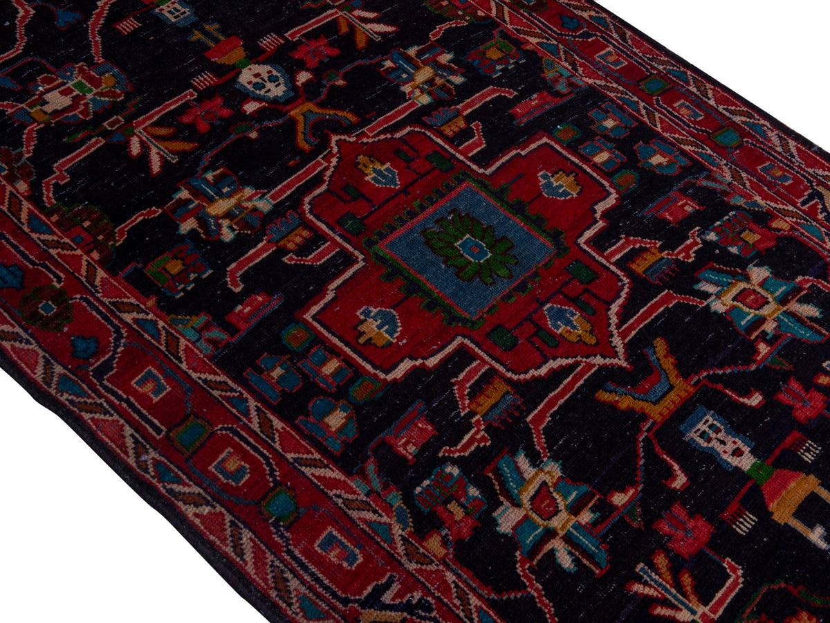 5449, Persian Mahal Runner Rug
