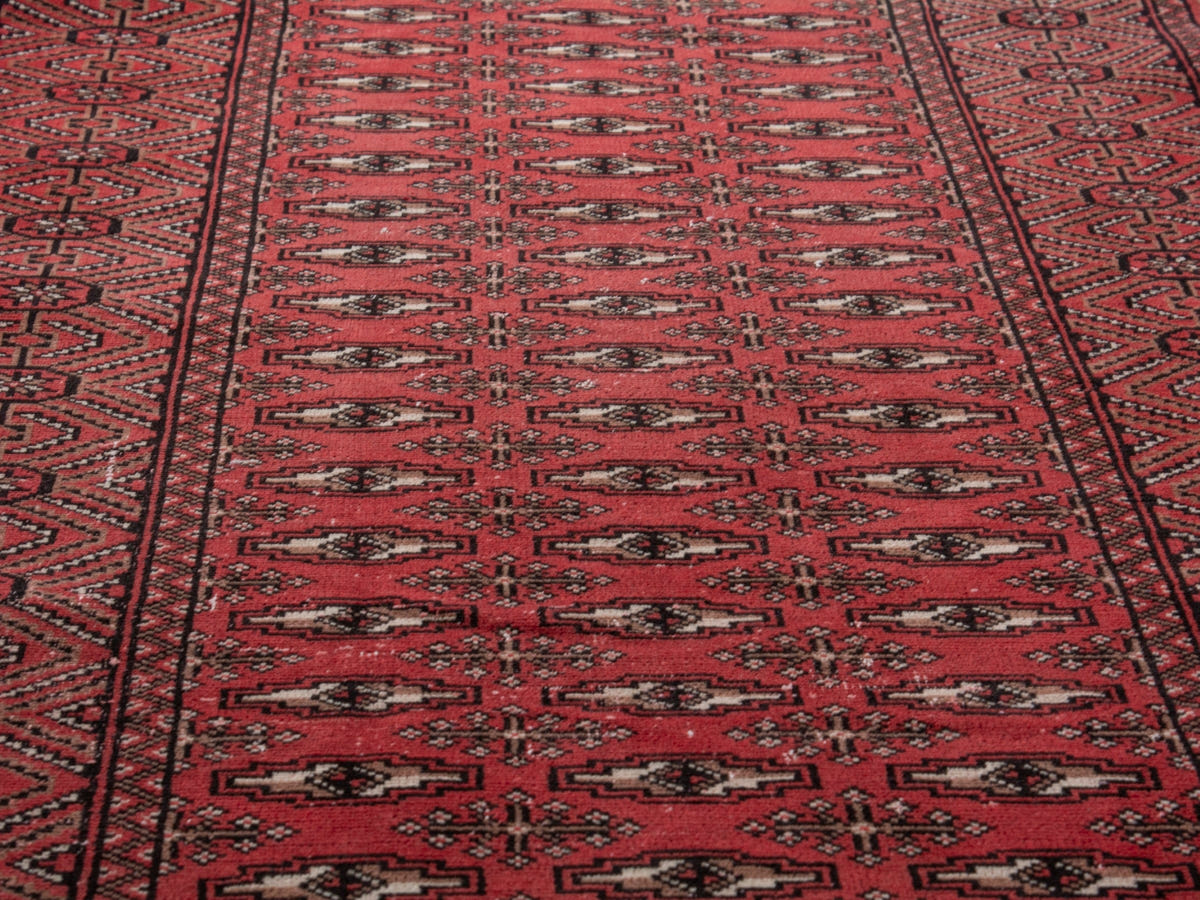 5450, Persian Torkaman Runner Rug