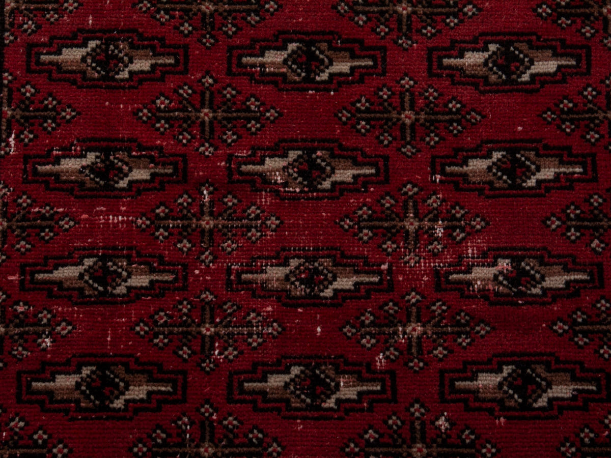 5450, Persian Torkaman Runner Rug