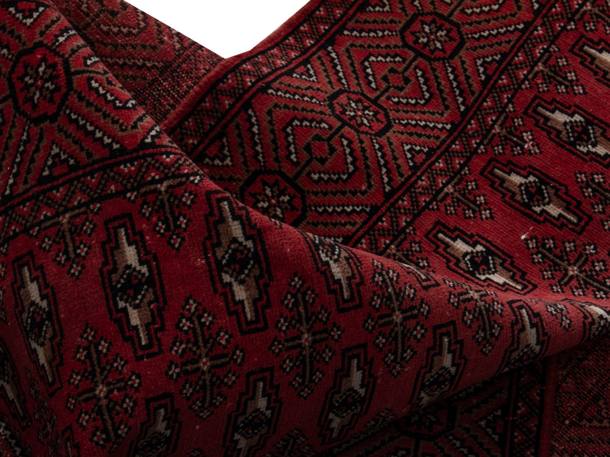 5450, Persian Torkaman Runner Rug