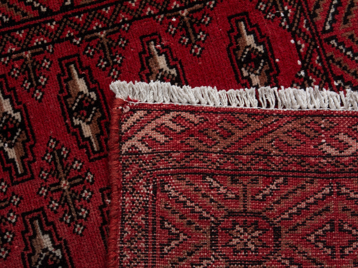 5450, Persian Torkaman Runner Rug