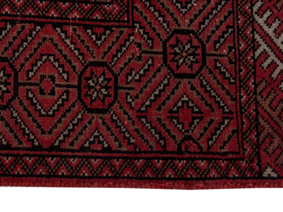5450, Persian Torkaman Runner Rug