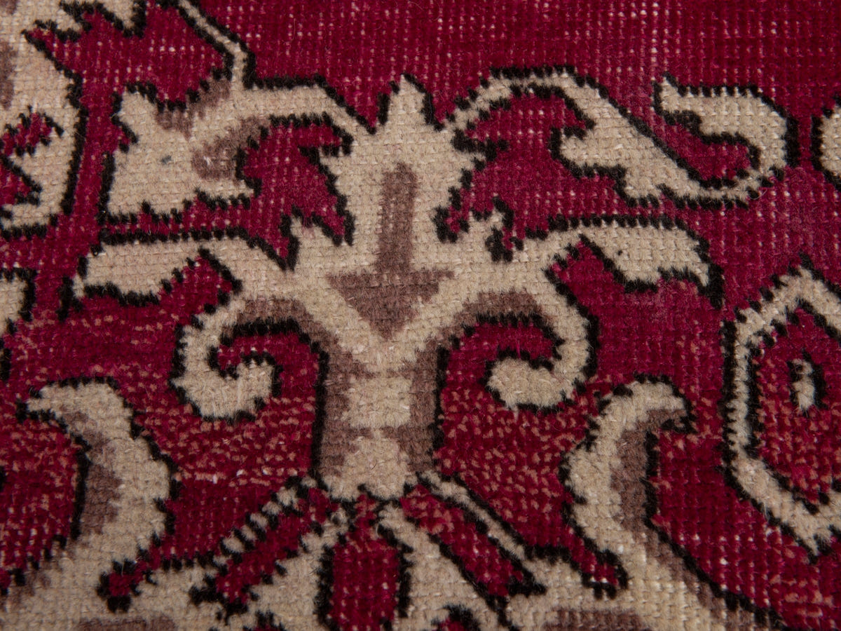 5451, Persian Tabriz Runner Rug