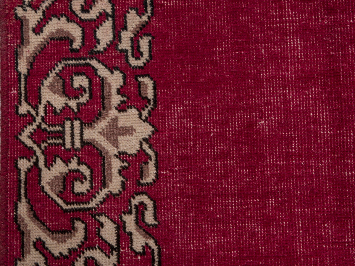 5451, Persian Tabriz Runner Rug