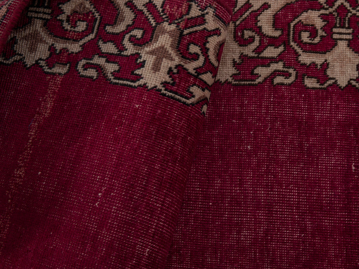 5451, Persian Tabriz Runner Rug
