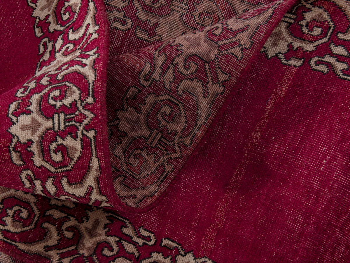 5451, Persian Tabriz Runner Rug