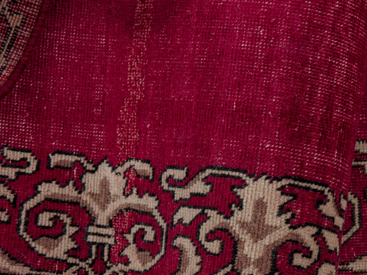 5451, Persian Tabriz Runner Rug