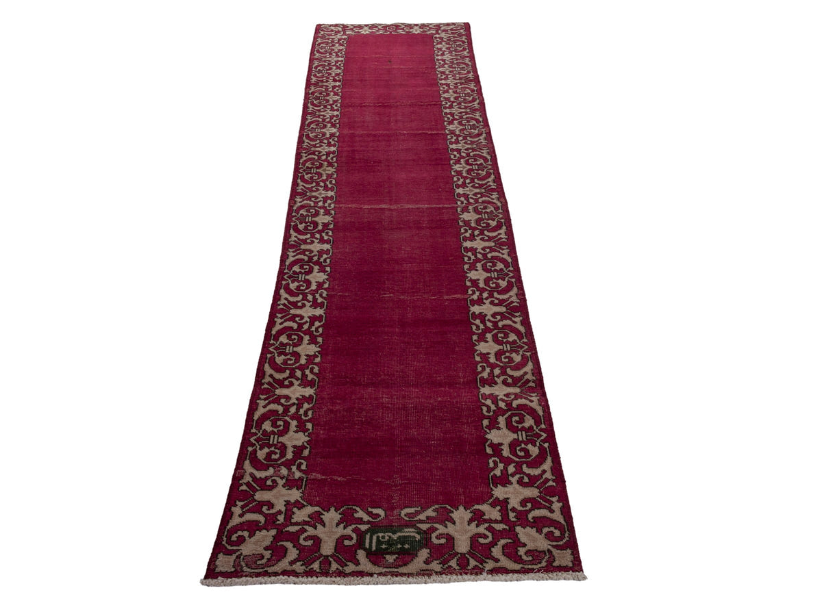 5451, Persian Tabriz Runner Rug