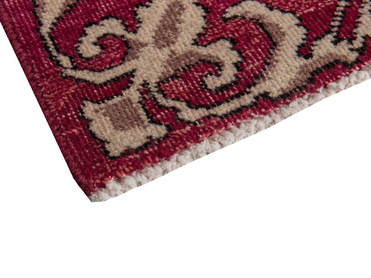 5451, Persian Tabriz Runner Rug