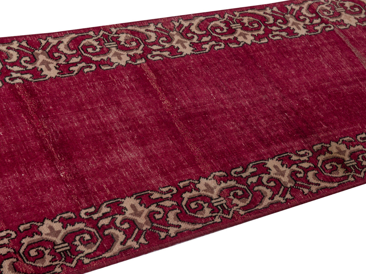 5451, Persian Tabriz Runner Rug