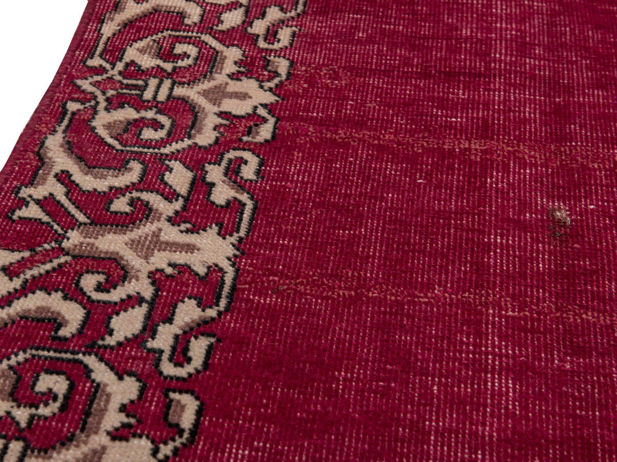 5451, Persian Tabriz Runner Rug