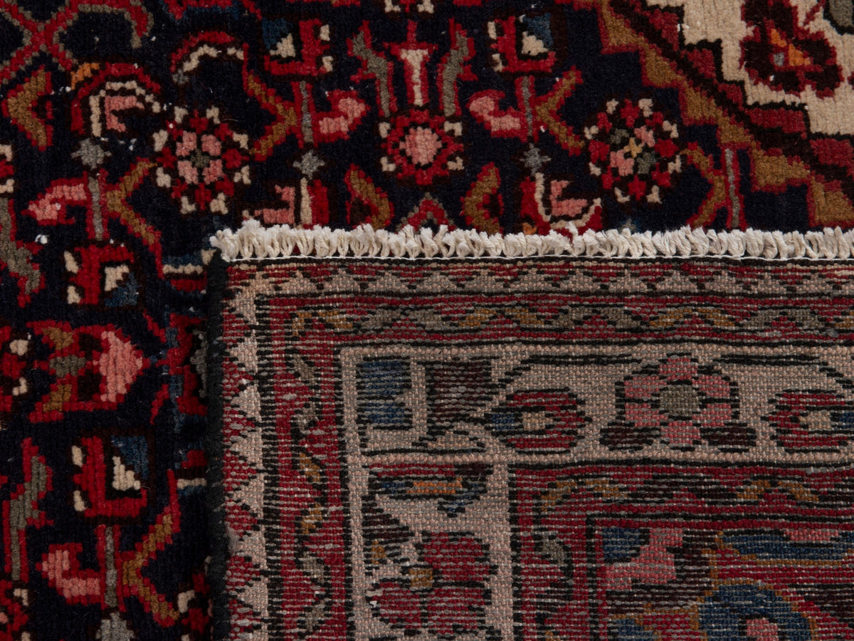 5453, Persian Hamadan Runner Rug