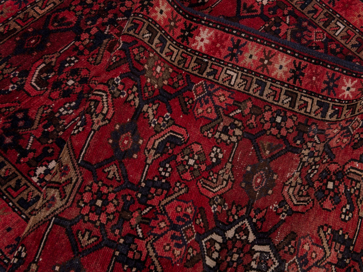 5454, Persian Zanjan Runner Rug