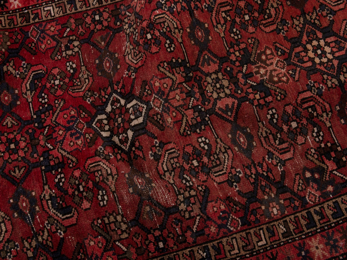 5454, Persian Zanjan Runner Rug