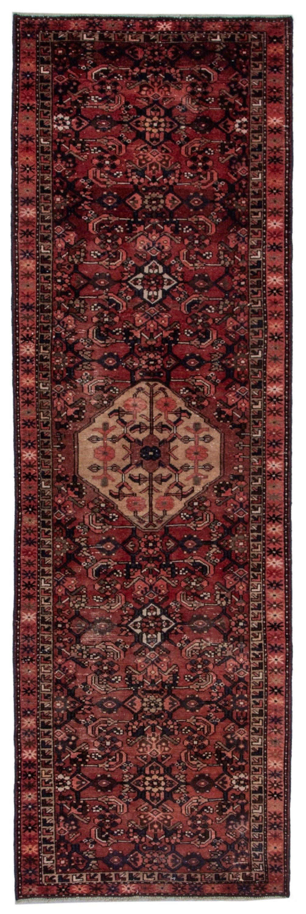 5454, Persian Zanjan Runner Rug