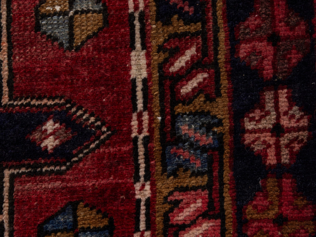 5458, Persian Gharajeh Runner Rug
