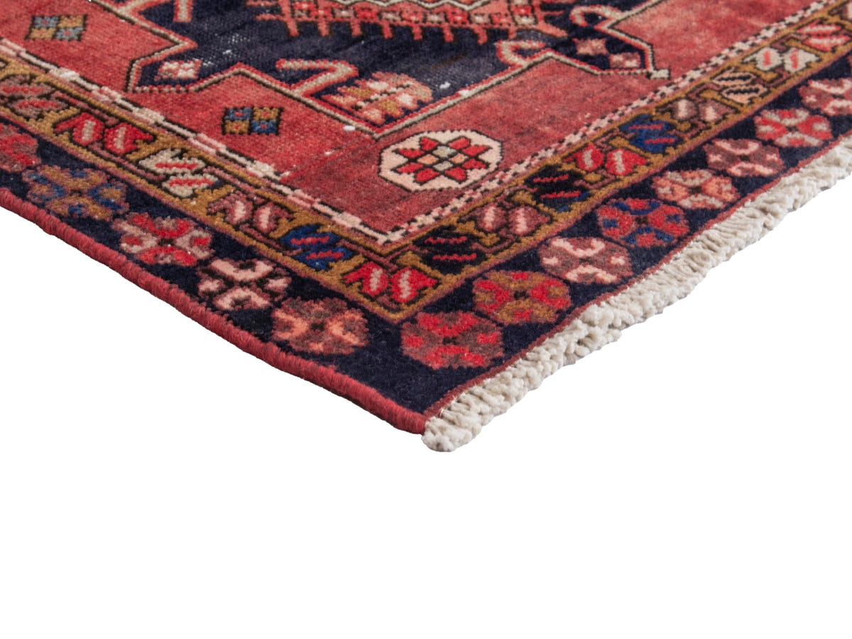 5458, Persian Gharajeh Runner Rug