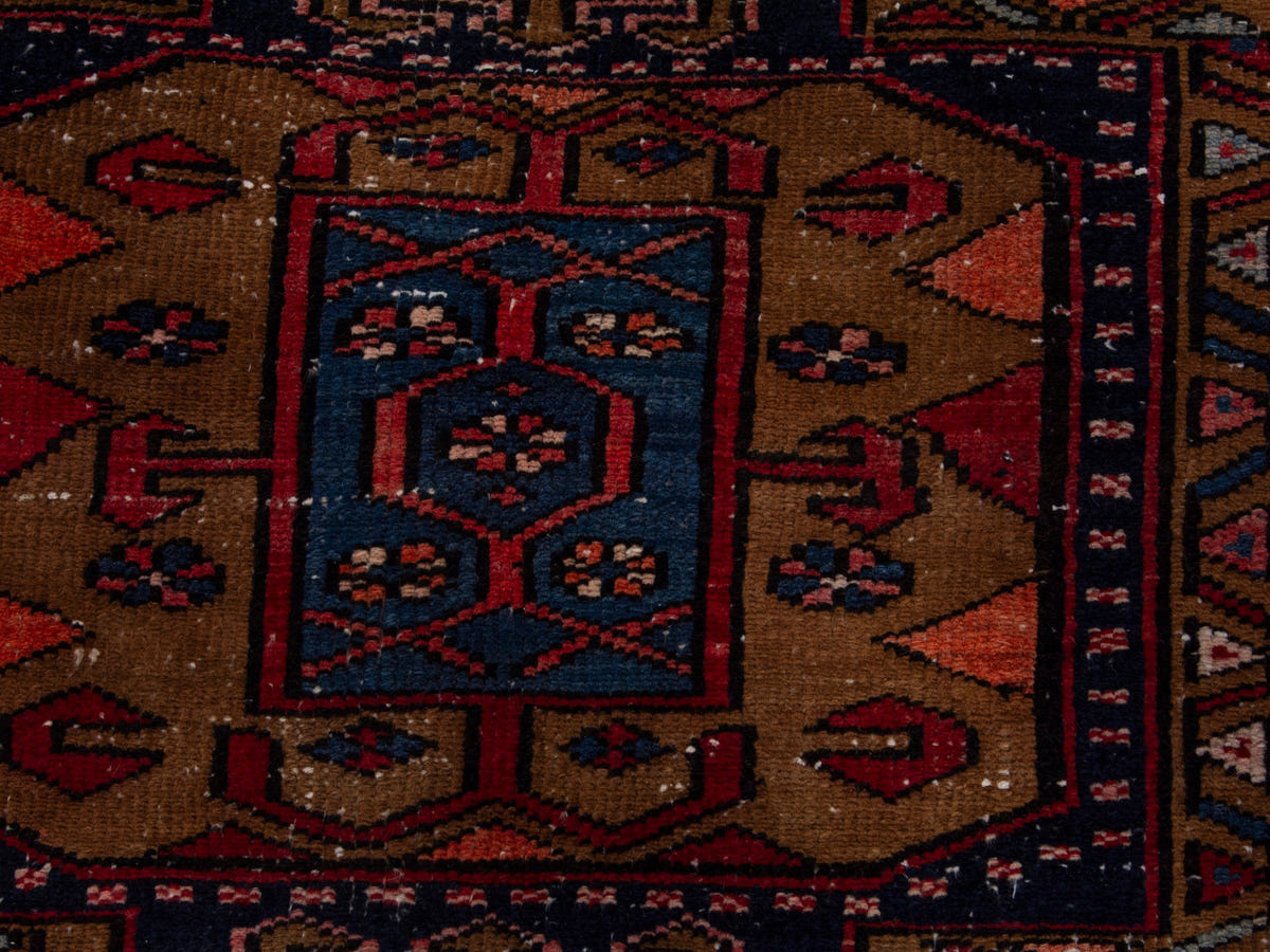 5459, Persian Azerbaijan Runner Rug