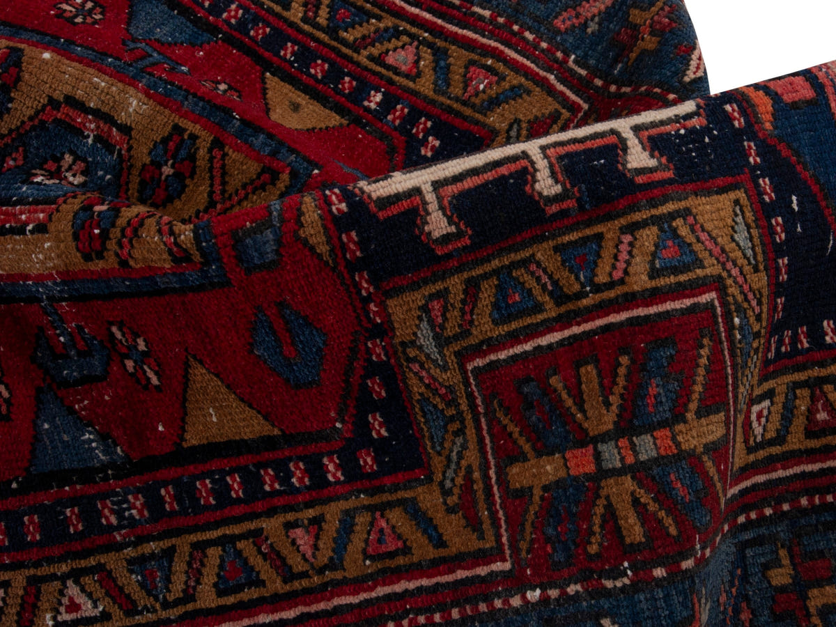 5459, Persian Azerbaijan Runner Rug