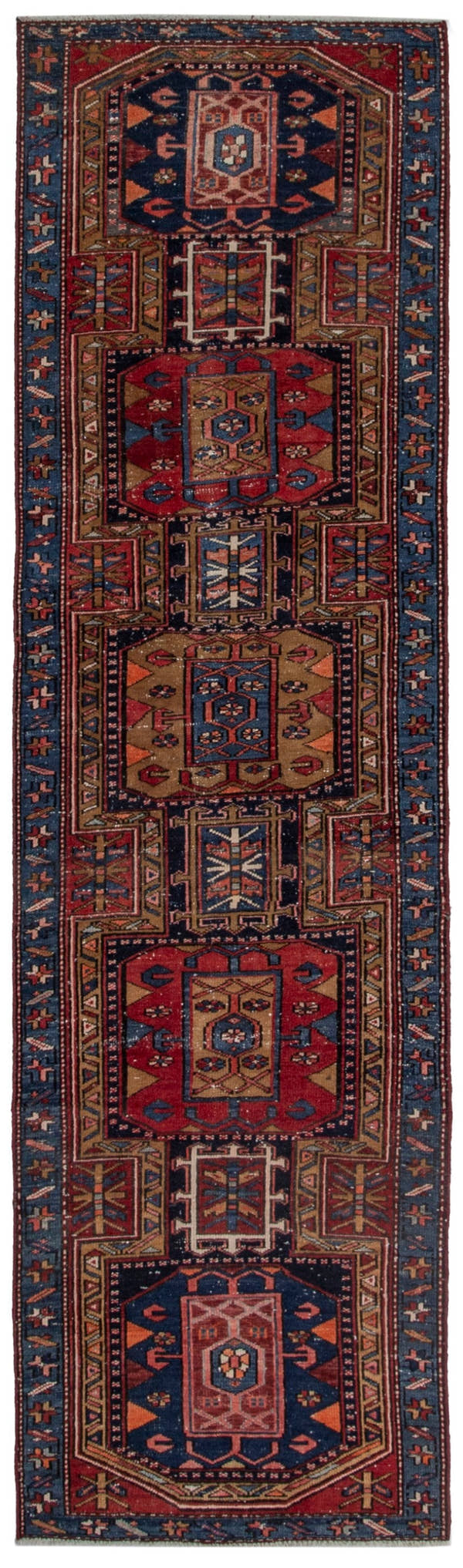 5459, Persian Azerbaijan Runner Rug
