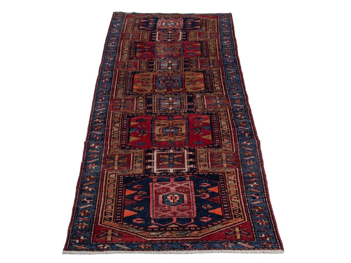 5459, Persian Azerbaijan Runner Rug