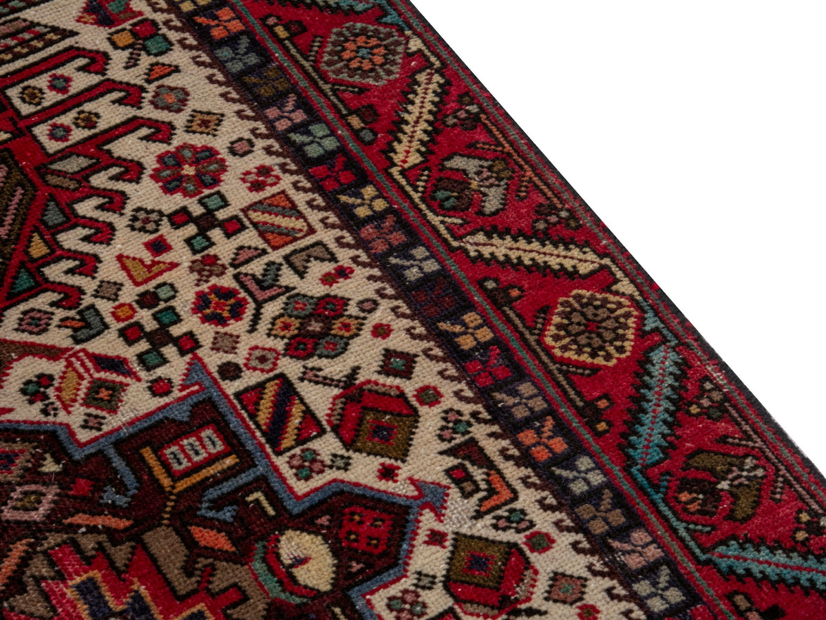 5461, Persian Gharajeh Runner Rug