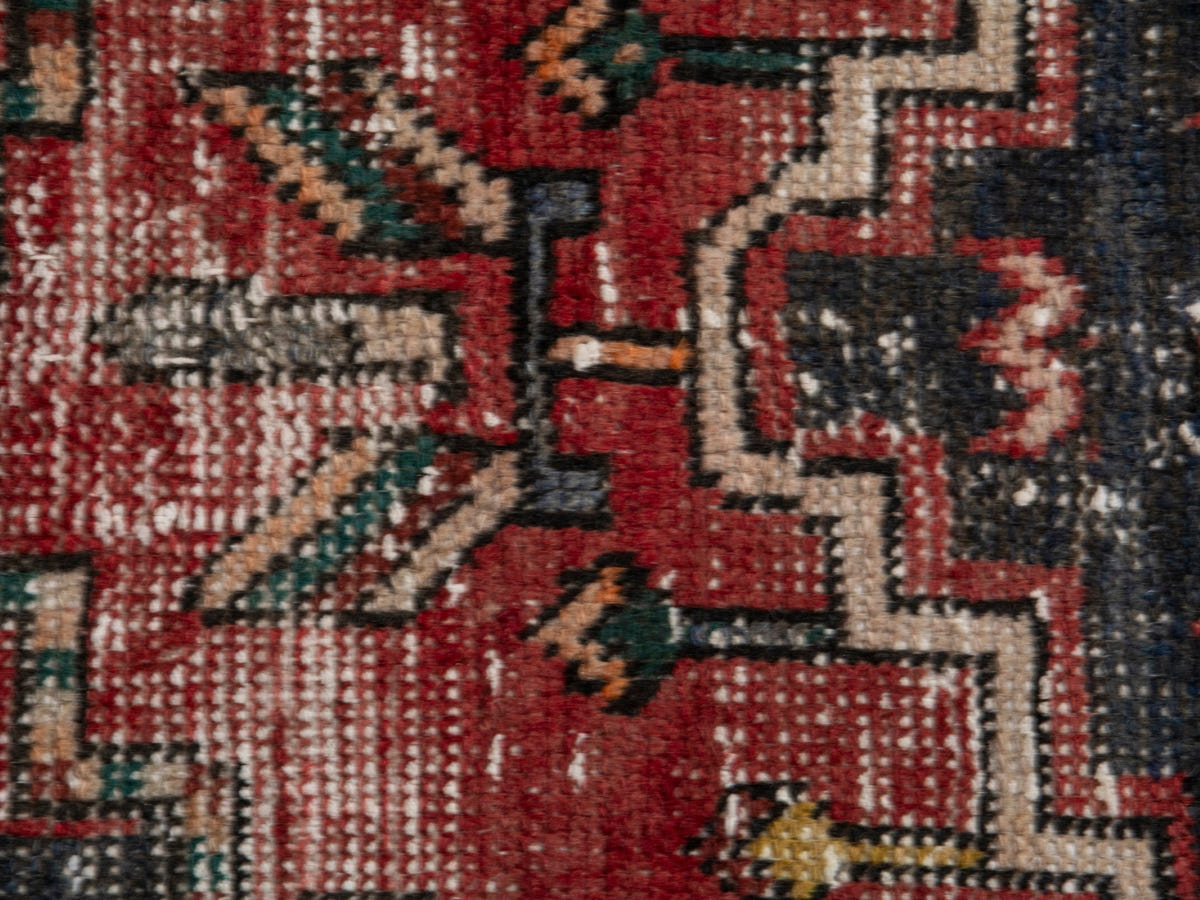 5464, Persian Zanjan Runner Rug