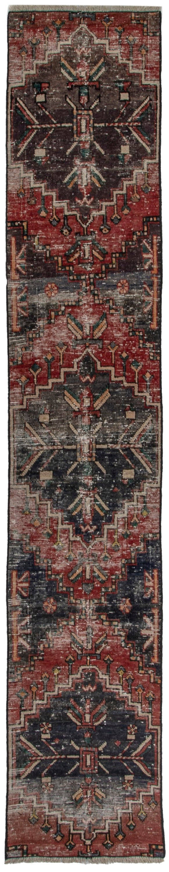 5464, Persian Zanjan Runner Rug