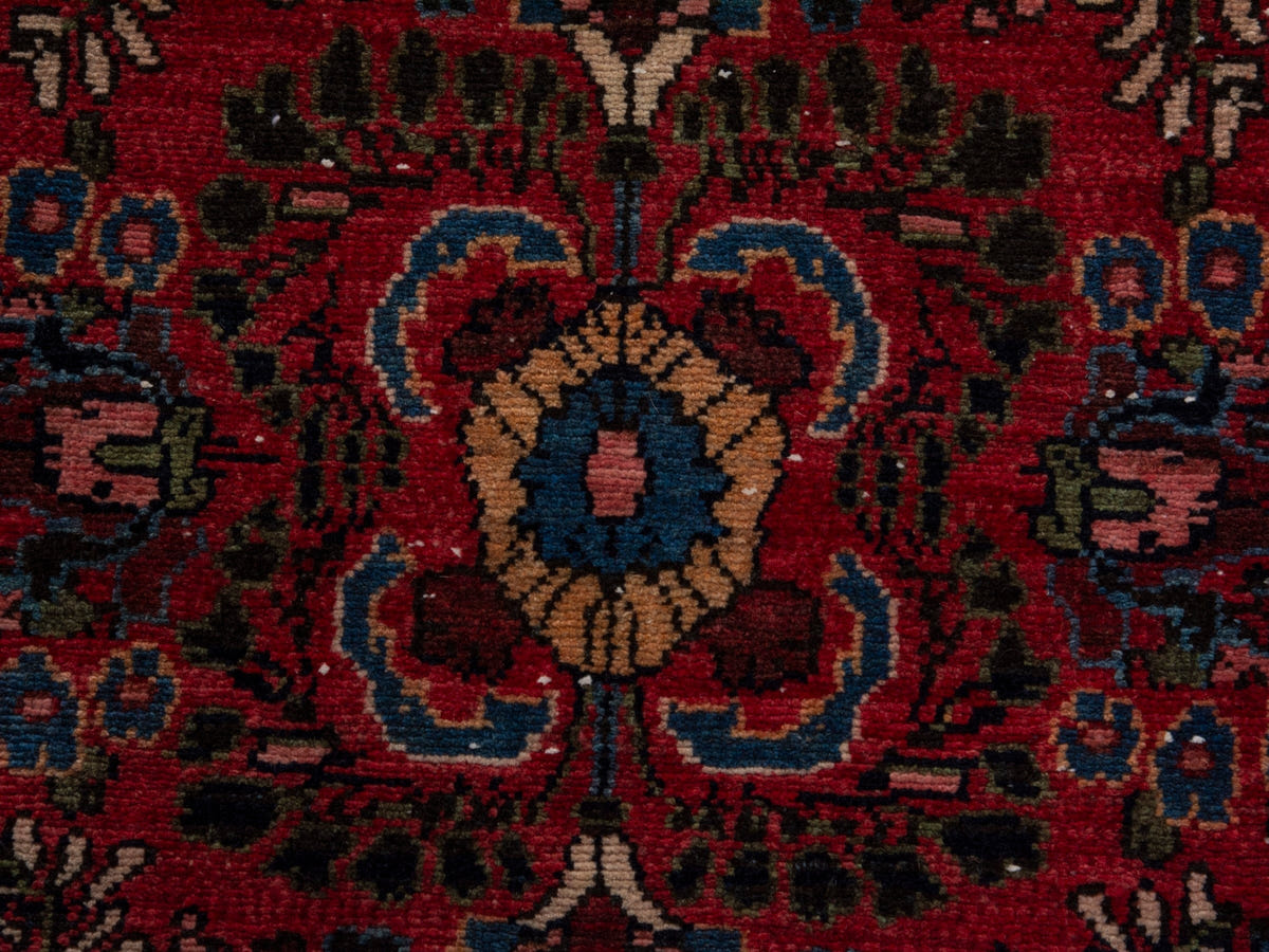 5465, Persian Hamadan Runner Rug